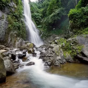Curug Cigentis, Keindahan Air Terjun yang Sarat Sejarah di Karawang