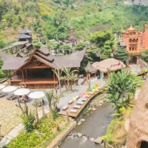 The Great Asia Afrika, Destinasi Wisata Hits Bertema Budaya Asia di Lembang